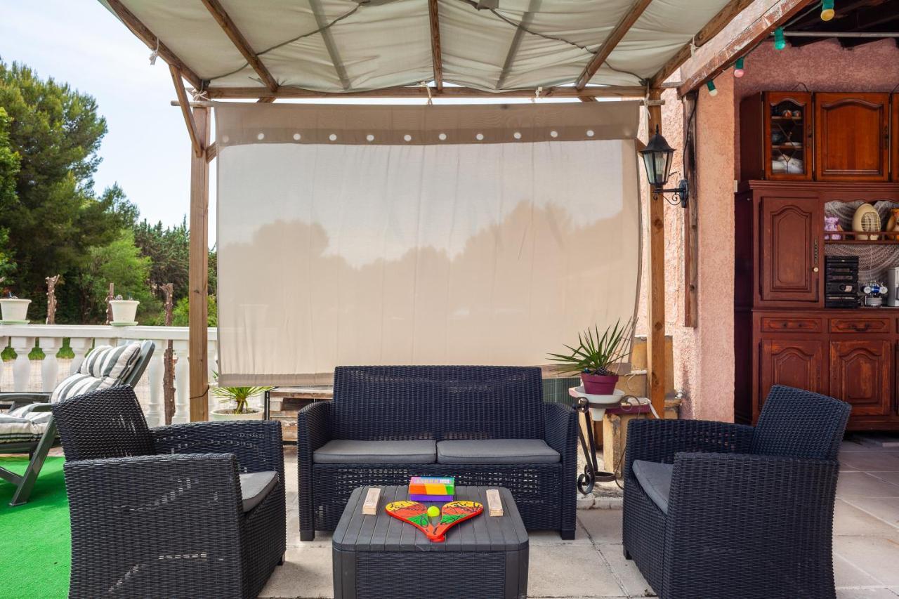 Appartement Avec Piscine Et Cuisine ロックフォール・ラ・ベドゥール エクステリア 写真